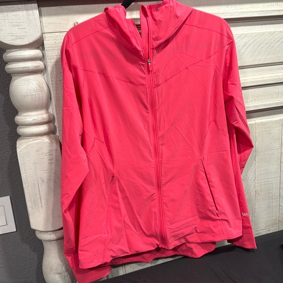 Lululemon Mist Over Windbreaker Jacket - Size 12 - Picture 1 of 3